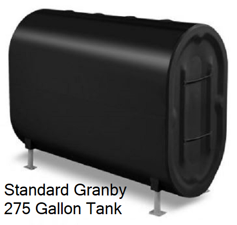 Granby Oil Tank